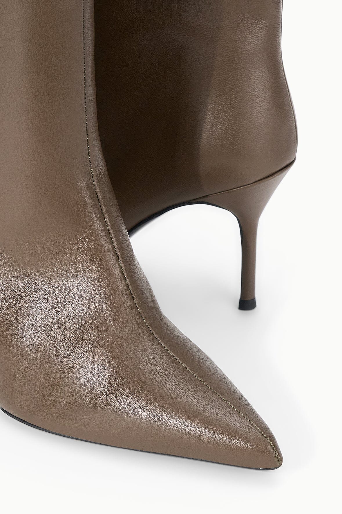 SEBASTIAN HIGH HEEL BOOT | TRUFFLE