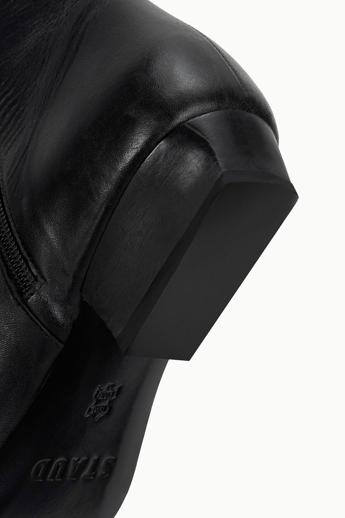 WALLY FLAT ANKLE BOOT | BLACK