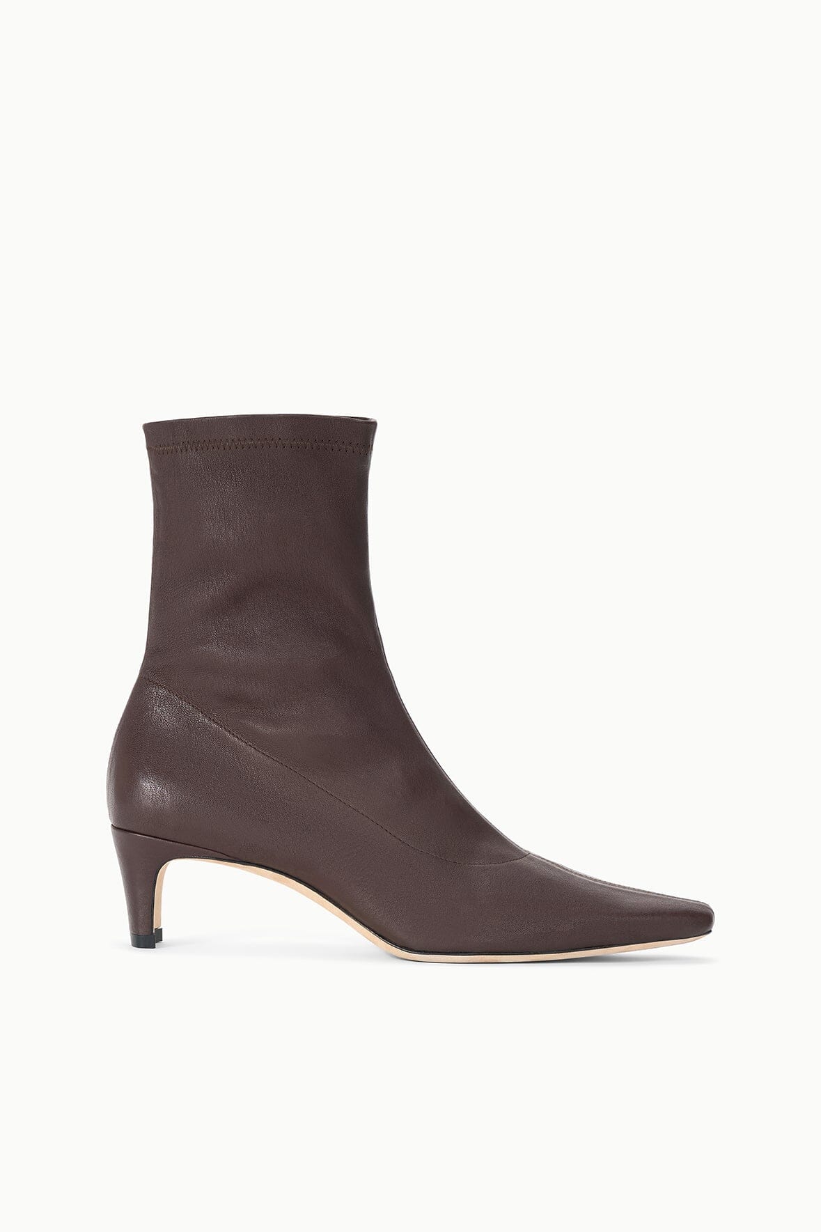 WALLY SOCK ANKLE BOOT | ESPRESSO