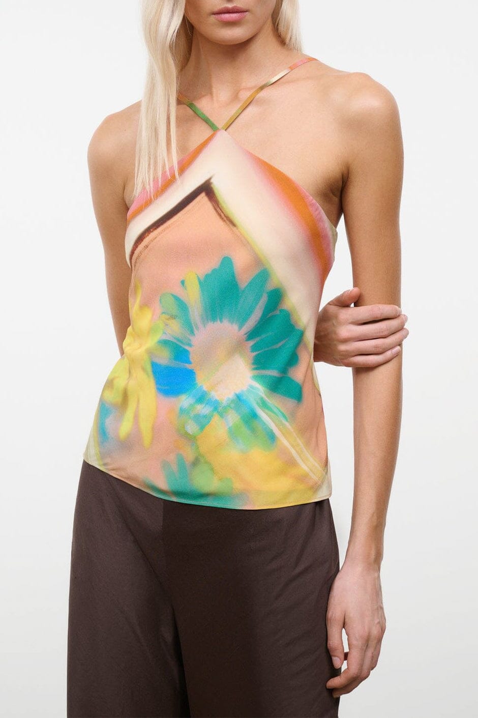CUBISM TOP | SUPERBLOOM SCARF