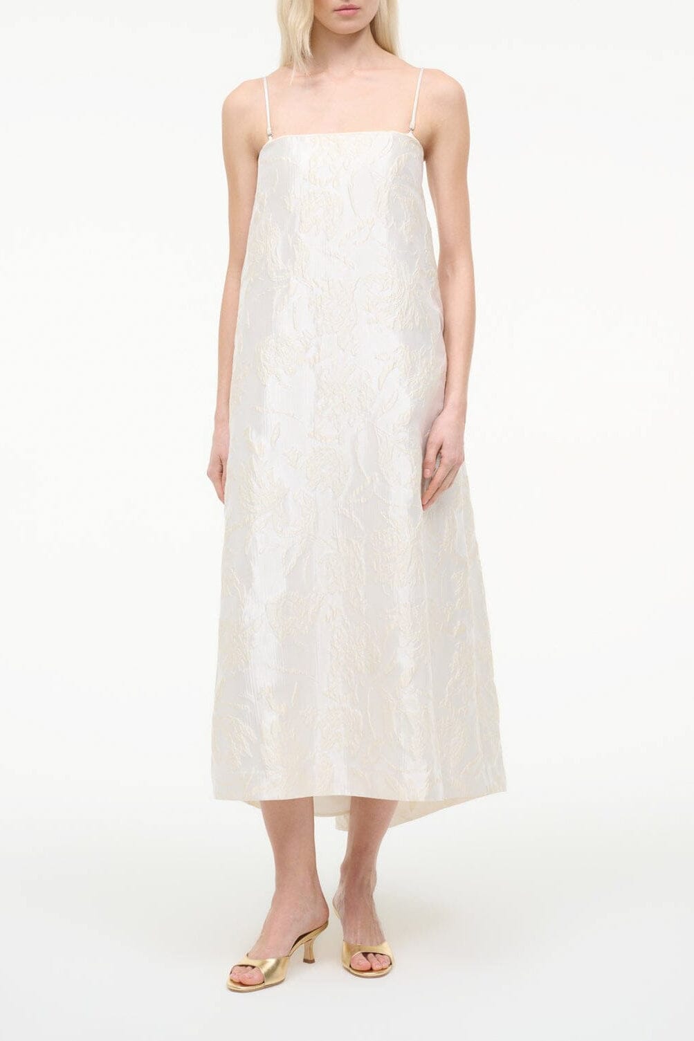 JOSIE DRESS | BOTANICA IVORY