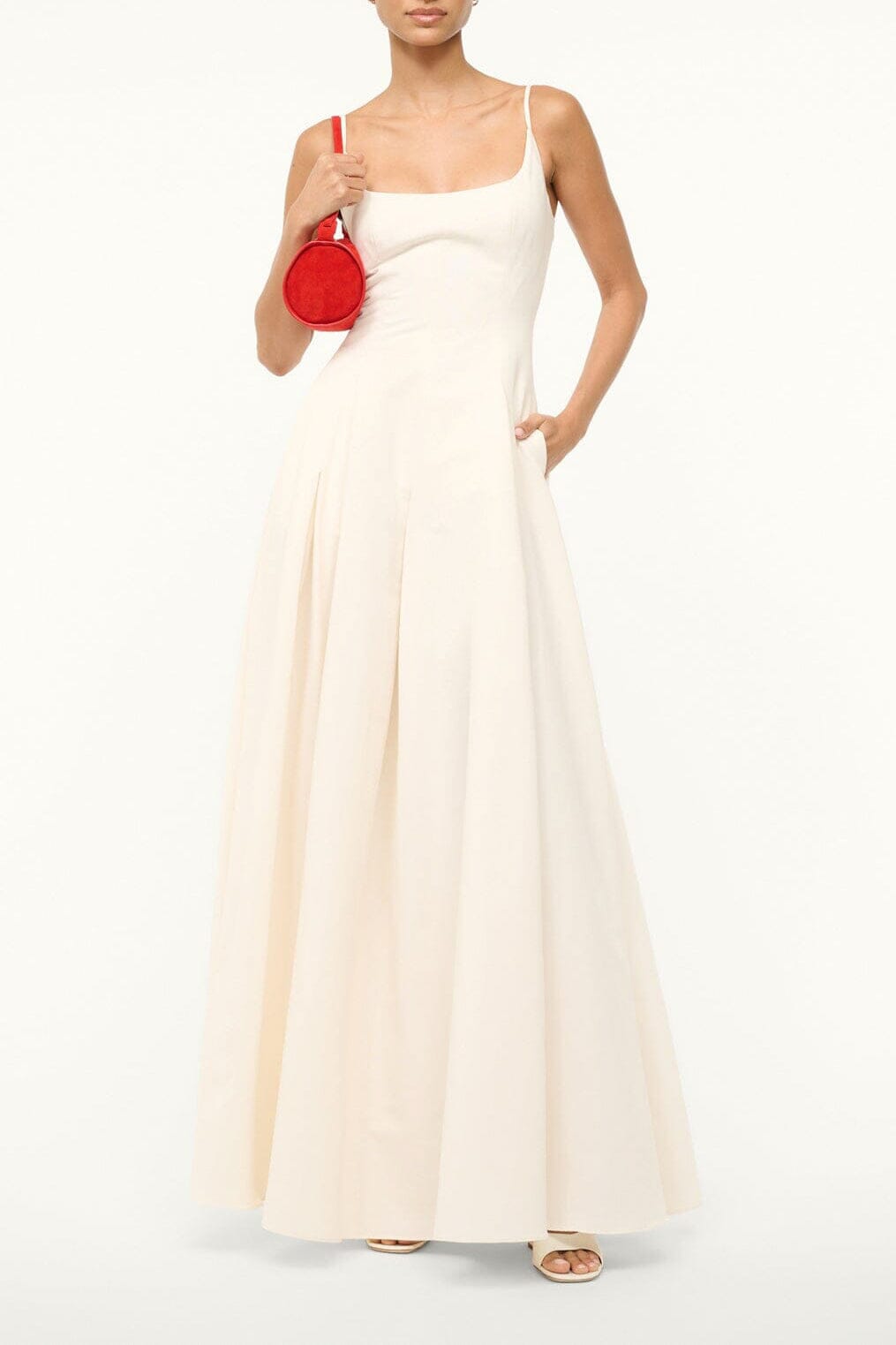 JOY MAXI DRESS | IVORY