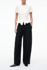MAELLE TOP | IVORY