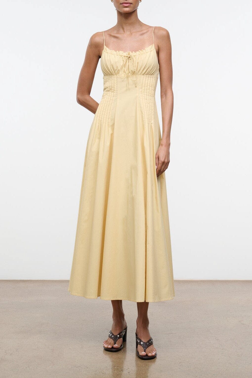 MARGI DRESS | BUTTER